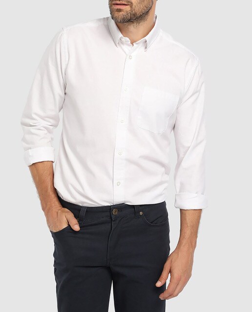 camisas hombre hipercor