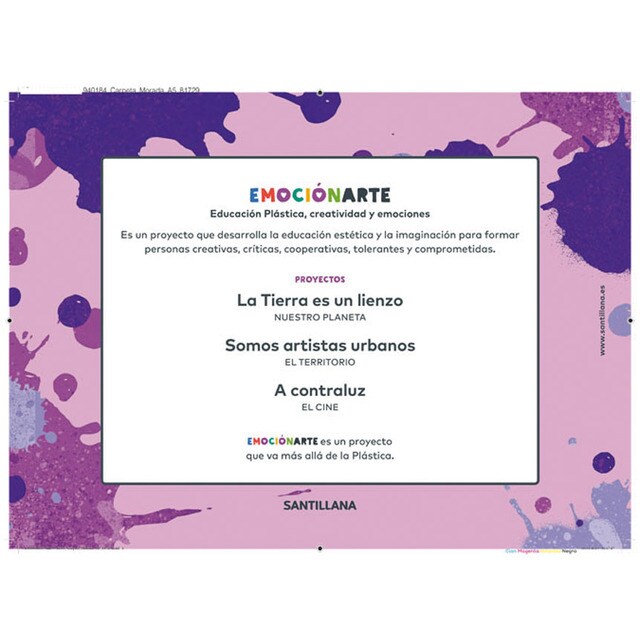 Emocionarte educacion plastica, creatividad y emociones 5 primaria (Tapa blanda)