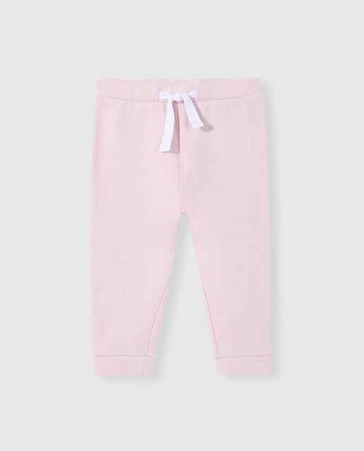 baby pink tracksuit bottoms