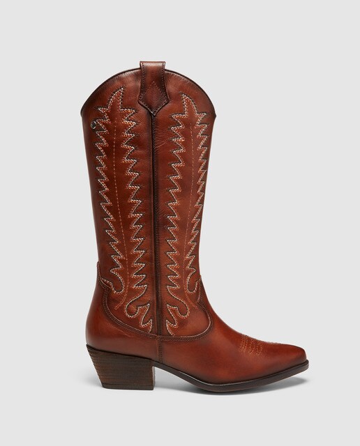 pikolinos cowboy boots