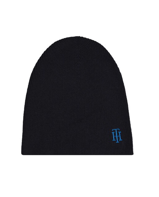 black tommy hilfiger beanie