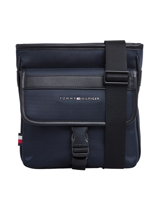 tommy hilfiger nylon crossbody bag