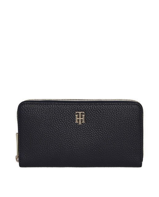 tommy hilfiger black wallet