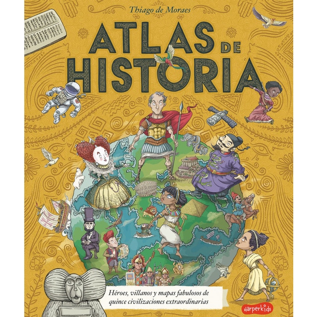 Atlas de historia (Tapa dura)
