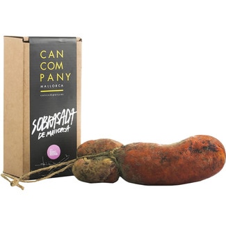 CAN COMPANY Sobrasada Streichwurst aus Mallorca Stück 350 g