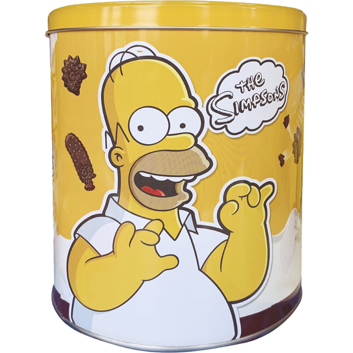 Mini galletas de Simpsons lata 400 g