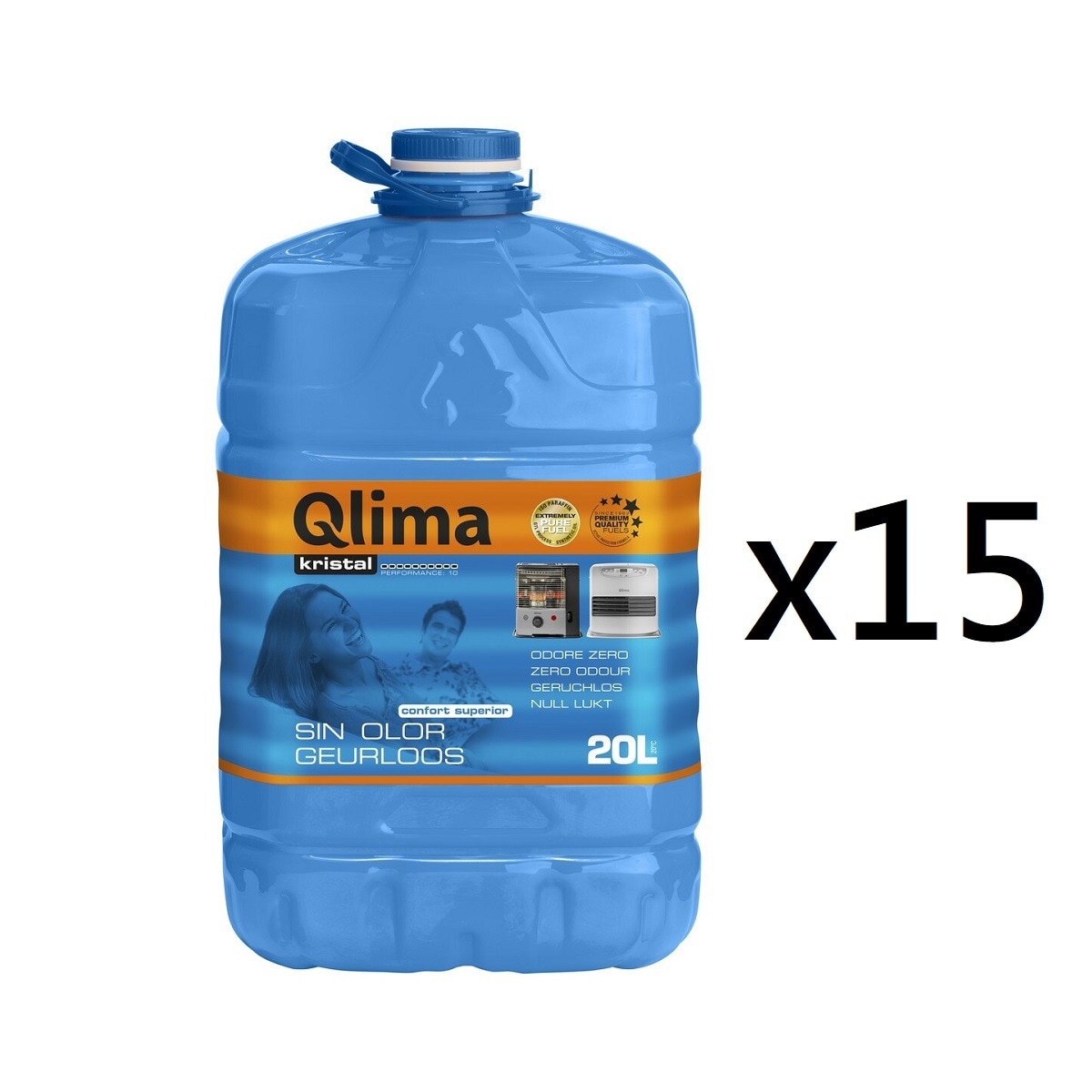 leroy merlin combustible parafina