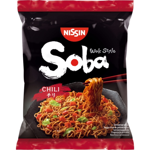 Soba Noodles Chilli embalagem 111 g