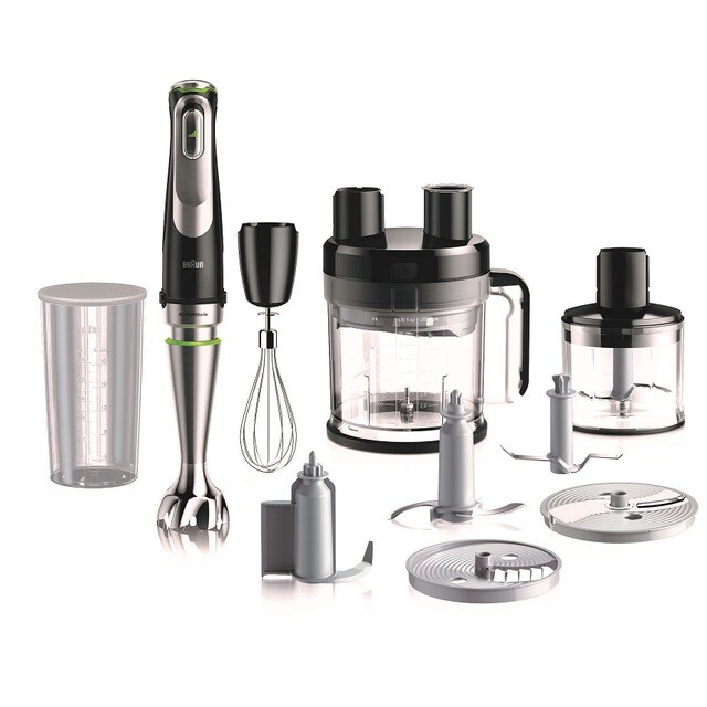 Batidora de mano Braun Minipimer MultiQuick 9 MQ9195XLI SmartSpeed avanzado