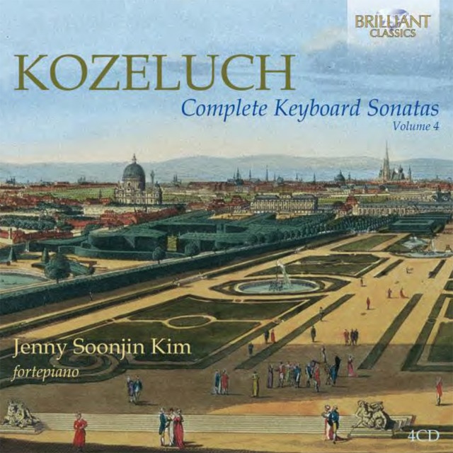 Kozeluch: Complete Keyboard Sonatas Vol. 4 (4 CD)