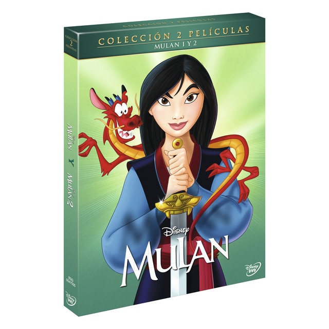 Duopack Mulan 1 + 2 (DVD)