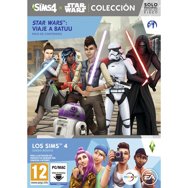 The Sims 4 Star Wars Viaje a Batuu PC