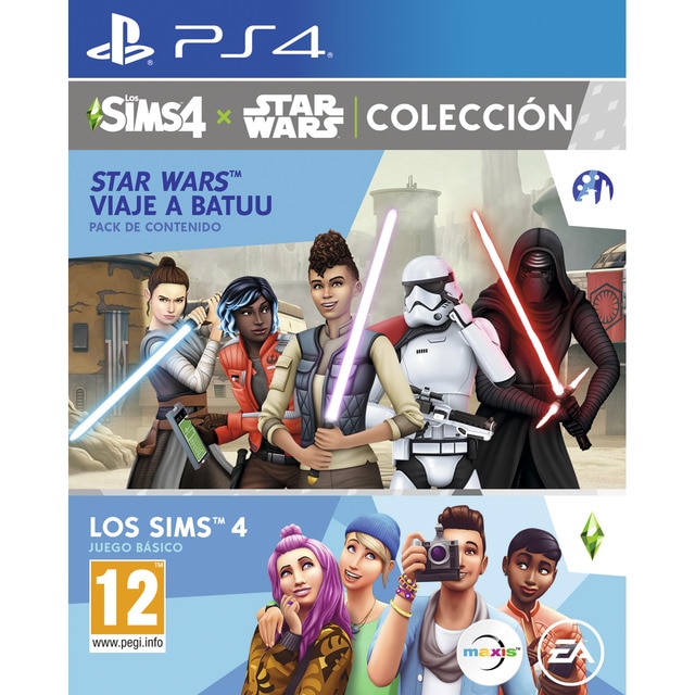 The Sims 4 Star Wars Viaje a Batuu  PS4