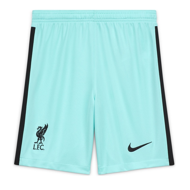 liverpool home shorts junior