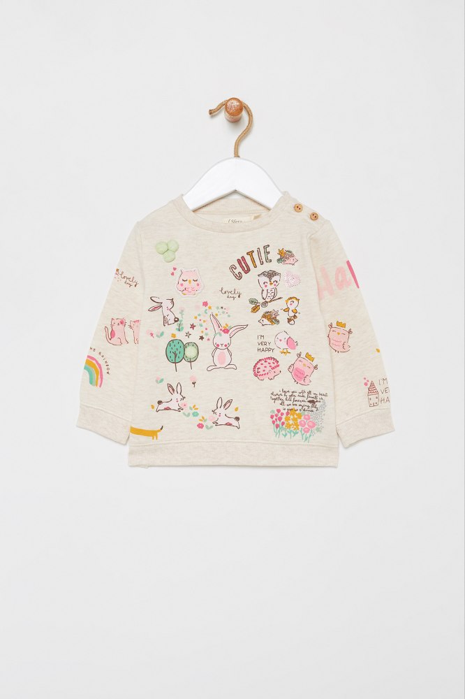 Sudadera Animalitos Ninos Bebes Bebe Nina Sudaderas Y Jogging