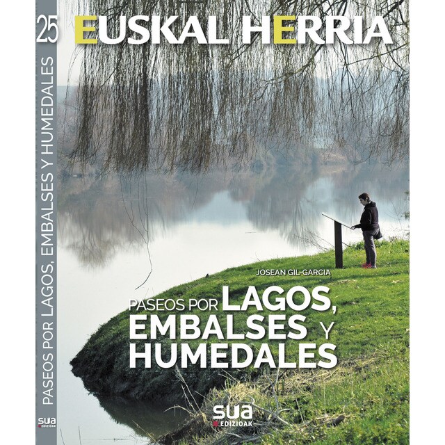 Paseos por lagos, embalses y humedales (Tapa blanda)