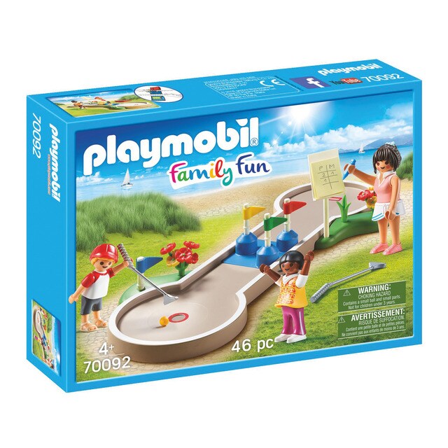 campo de futbol de playmobil en el corte ingles