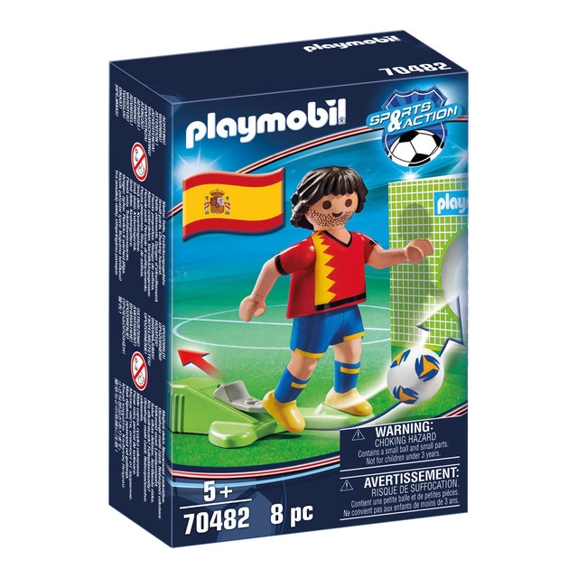 muñecos playmobil futbol