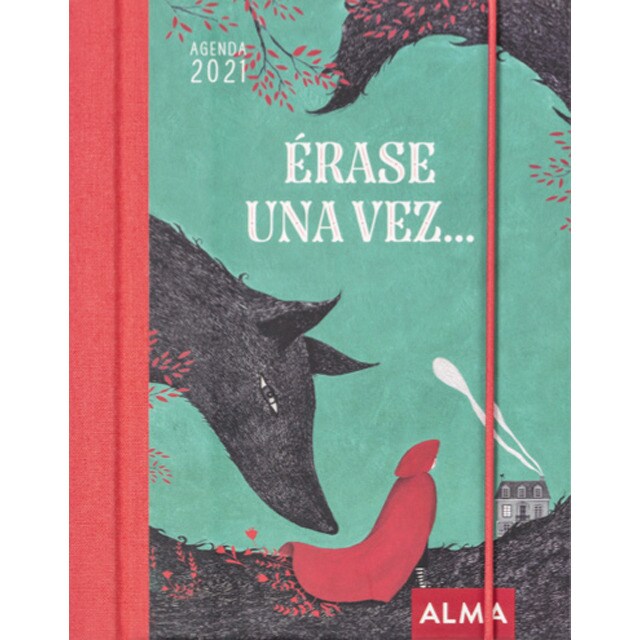 2021 agenda érase una vez