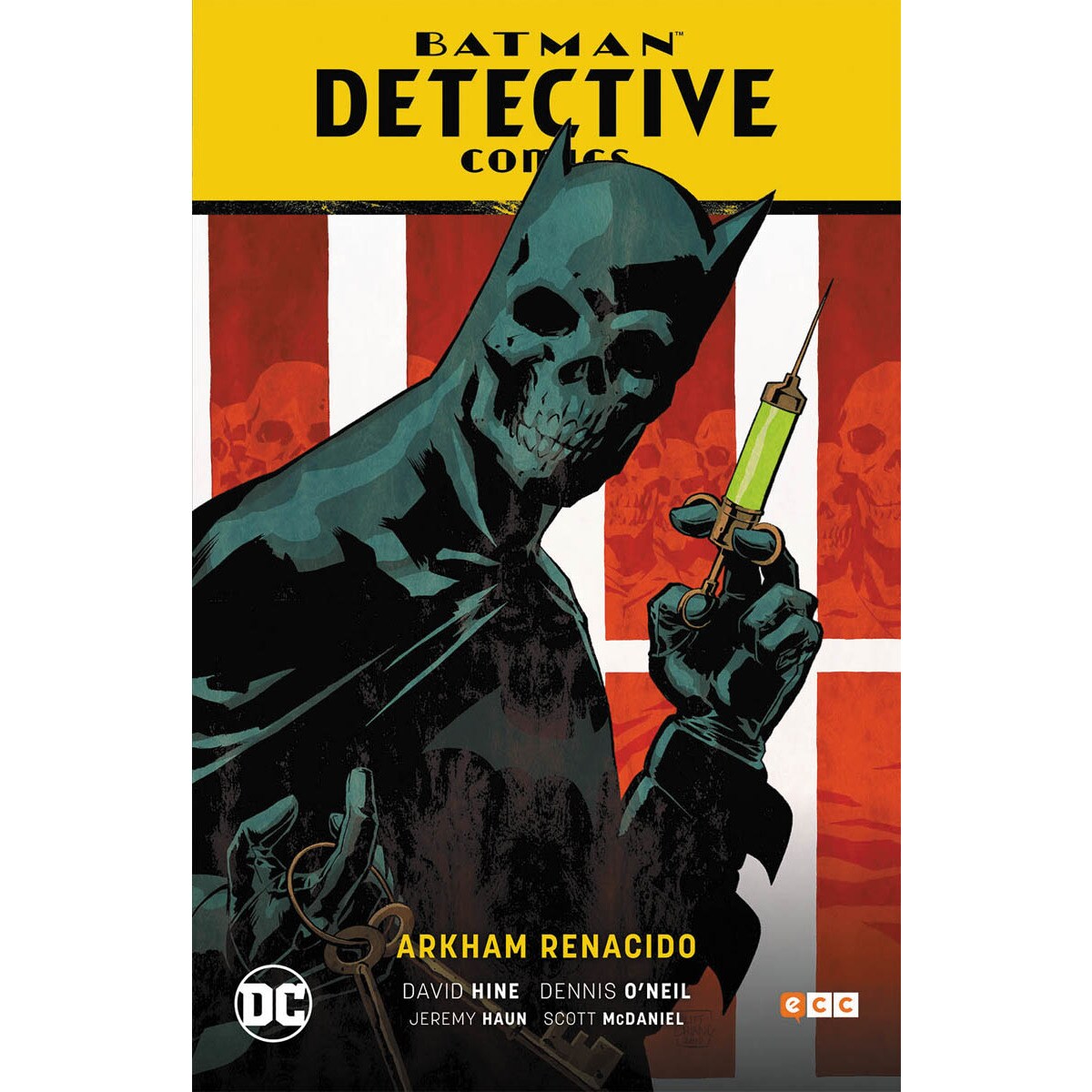 Imagem 0 de Batman vol. 11: Arkham Renacido (Batman Saga - Renacido parte 5) (Capa dura)