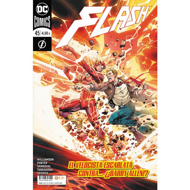 Flash núm. 59/45 (Tapa blanda)