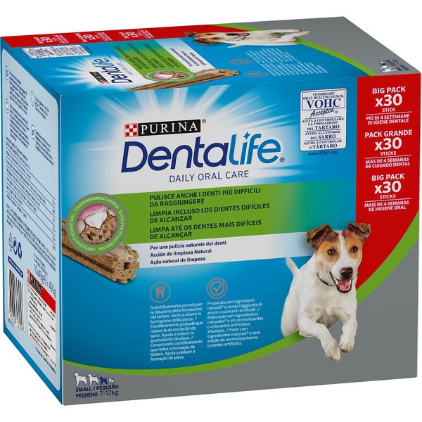 Buy Dentalife dental snack for small breed dogs 712 kg box 30 units 16