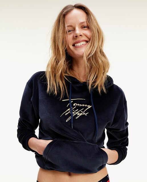 Women S Long Sleeve Sweatshirt Tommy Hilfiger Fashion El Corte Inglés