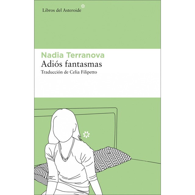 Adiós fantasmas (Tapa blanda con solapas)
