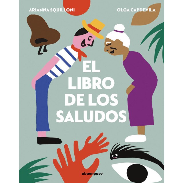 El libro de los saludos (Tapa dura)