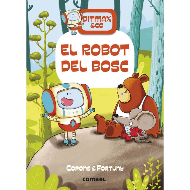 El robot del bosc (Tapa dura)
