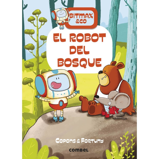 El robot del bosque (Tapa dura)