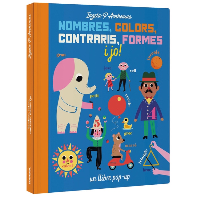 Nombres, colors, contraris, formes i jo!