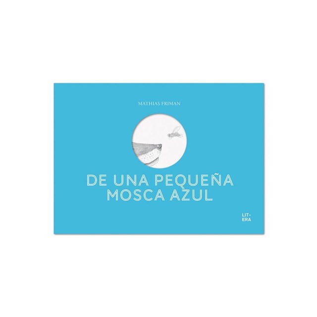 De una pequeña mosca azul (Tapa dura)