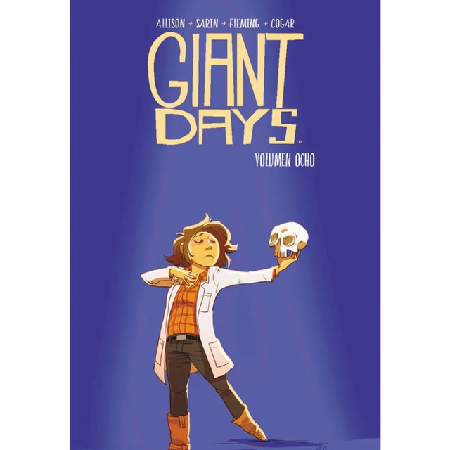 Giant Days 8 (Tapa blanda)