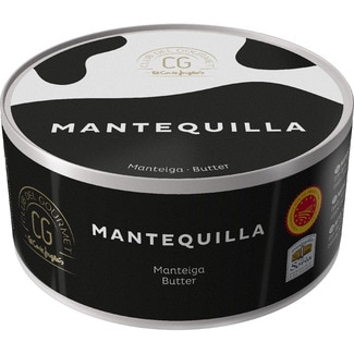 CLUB DEL GOURMET Natural butter PDO Mantequilla de Soria tin 250 g