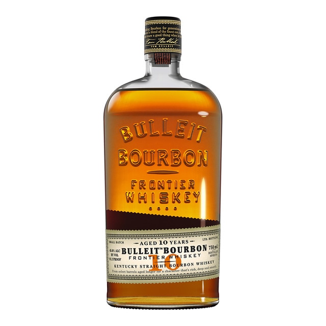 Whiskey Bourbon Bulleit 10 años