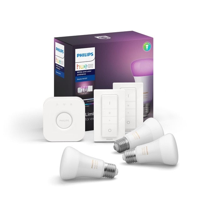 Kit de Inicio Hue Ambiance E27 9,5 W
