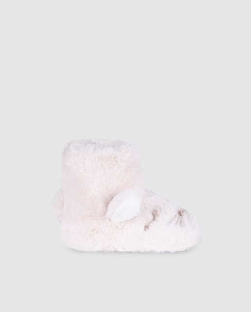 Zapatillas de casa infantiles de conejo