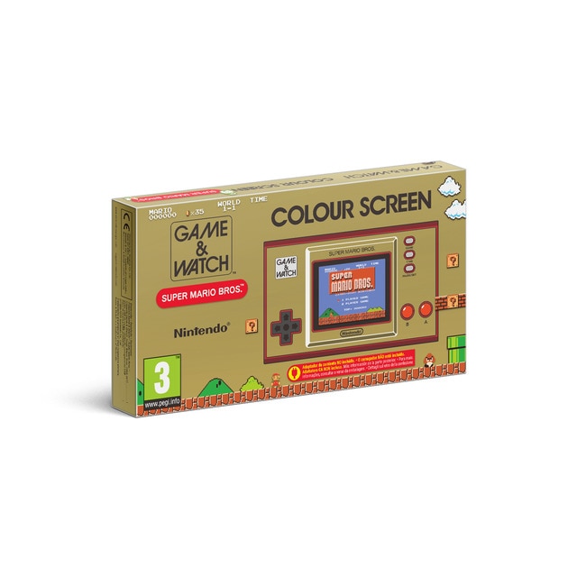 Consola Game & Watch: Super Mario Bros