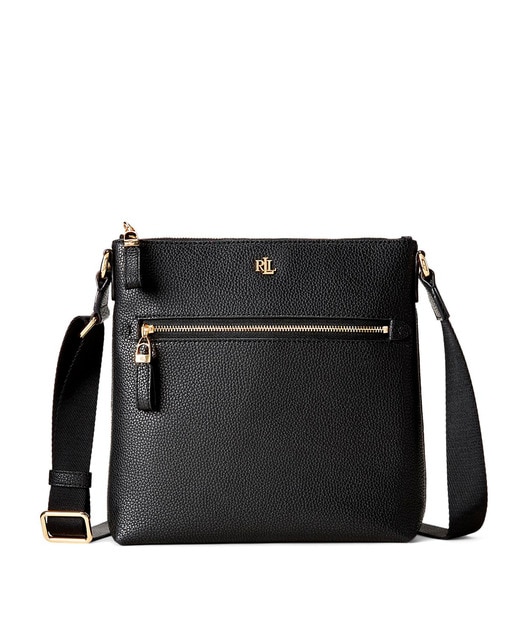 black ralph lauren crossbody bag