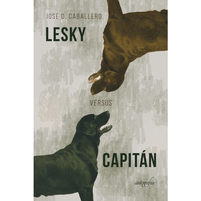 Lesky versus capitán (Tapa blanda)