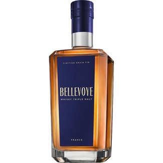 BELLEVOYE Blue French triple malt whisky bottle 70 cl