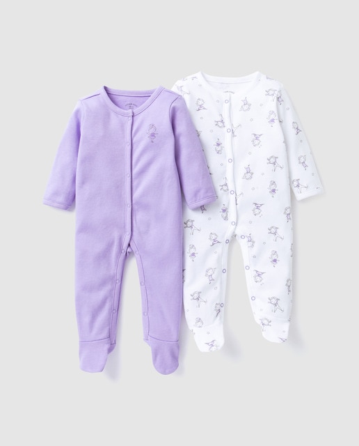 baby plain pyjamas