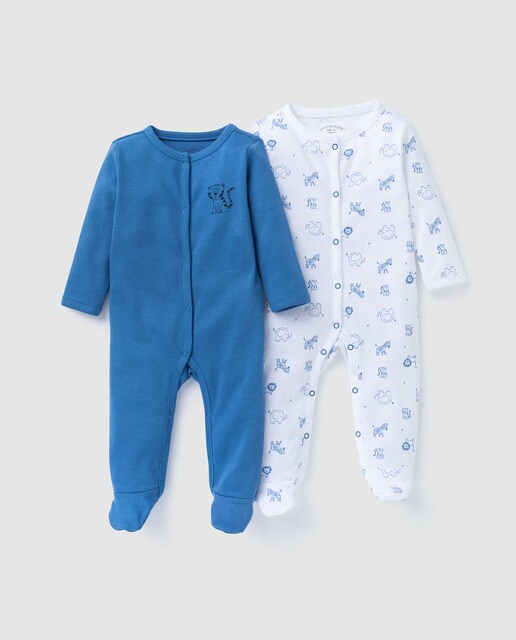baby plain pyjamas