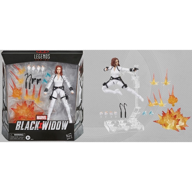 Figura Marvel La Viuda Negra
