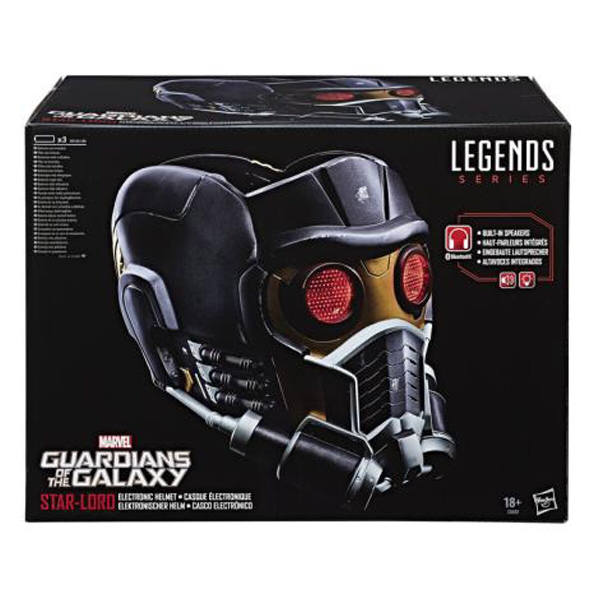 Imagem 0 de Réplica do capacete elétrico Marvel Star-Lord