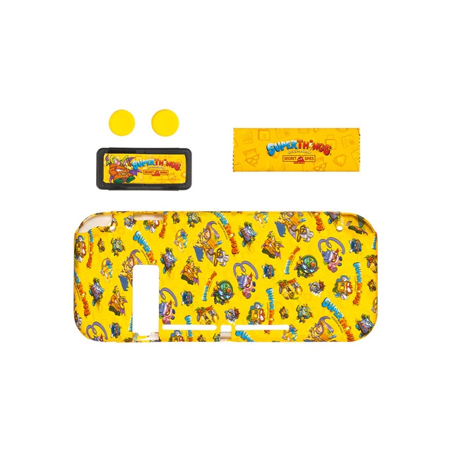 Pack protector con cuatro componentes Superthings para Nintendo Switch