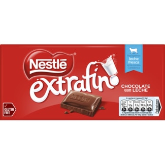 Nestlé Chocolate de Leite sem Glúten embalagem 125 g