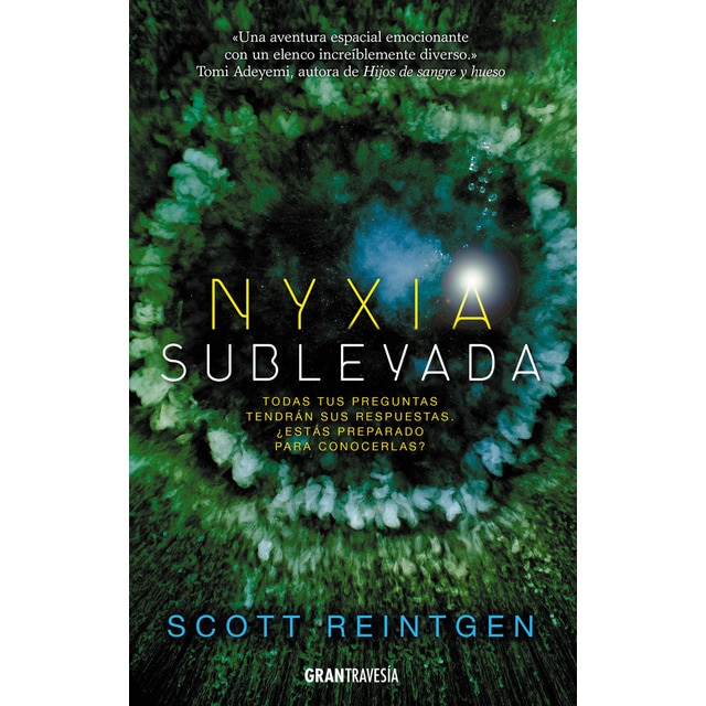 Nyxia sublevada (Tapa blanda)