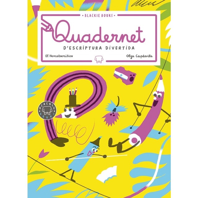 Quadernet d'escriptura divertida, volum 3